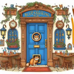 Bluestocking: Do androids dream of electric hair?