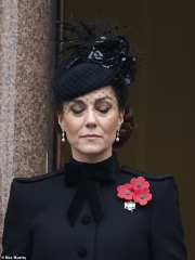 Royals at Remembrance events 2024
