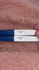 Asda and clear blue tests
