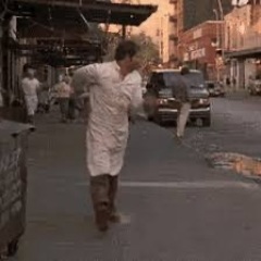 My sodding back!