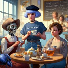 Autumn leaves, crackling fires, quokkas and puffins at the Bluestocking.