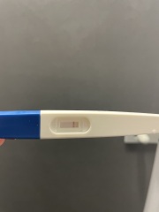 Do you see a line ?