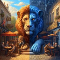 Bluestocking: the one where Boiled gets to the bar first!