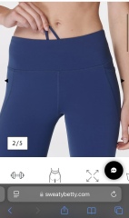 I get the dreaded camel toe in every pair of leggings I ever buy and it’s starting to piss me off