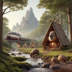 Bluestocking: Do androids dream of electric hair?