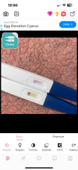 Asda and clear blue tests