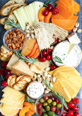 ‘Naice’ Christmas Eve buffet food