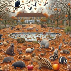 Bluestocking: Do androids dream of electric hair?