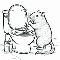 Bluestocking: Do androids dream of electric hair?