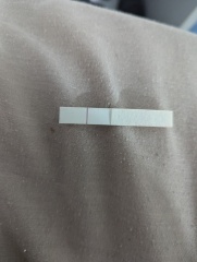 Clear blue test. Evap line or positive