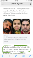 Sara Sharif case - update - horrifying