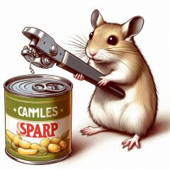 Bluestocking: Do androids dream of electric hair?