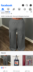 Why are all my Shein advert models 'backwards'?