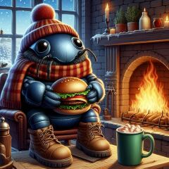 Bluestocking: Do androids dream of electric hair?