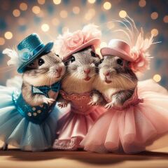 Bluestocking: Do androids dream of electric hair?