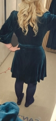 What dress are you wearing for Christmas dinner?