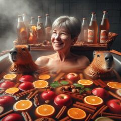 Bluestocking: the one where Boiled gets to the bar first!