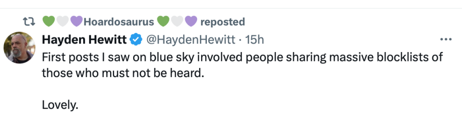 Twitter is basically Truth Social now