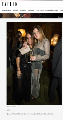 Trinny and (nepo baby) daughter…