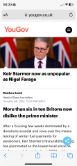 Taking bets... Keir Starmer or Kemi Badenoch?