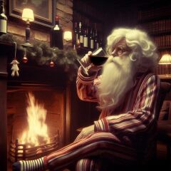 Bluestocking: the one where Boiled gets to the bar first!