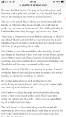 Sara Sharif case - update - horrifying