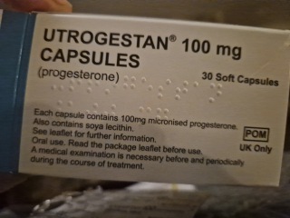 New kind of Progesterone pill... bit worried