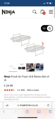 Today I've used my air fryer to ...