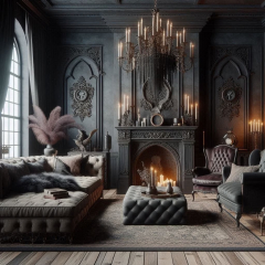 The perfect living room.