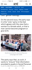 Aibu to be very upset at the way this poor care worker was treated by the Irish Taoiseach? Video in link.