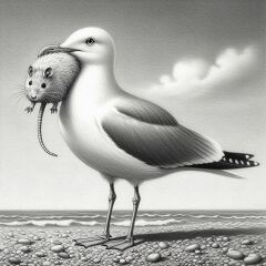 Bluestocking: Do androids dream of electric hair?