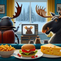 Bluestocking: the one where Boiled gets to the bar first!