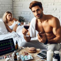 Bluestocking: the one where Boiled gets to the bar first!