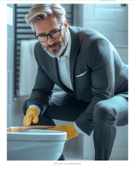 AI Thinks Men Can’t Clean Toilets…