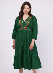 Moderately festive dress for a size 18