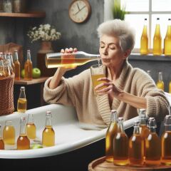 Bluestocking: the one where Boiled gets to the bar first!