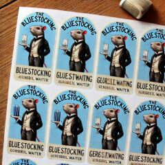 Bluestocking: Do androids dream of electric hair?