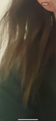 To think my hair isn’t normal? It separates and goes tacky/knotty