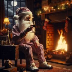 Bluestocking: the one where Boiled gets to the bar first!