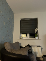 Can blinds in a living room look cosy?