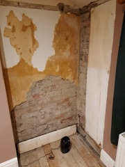 Could I replaster this corner myself?