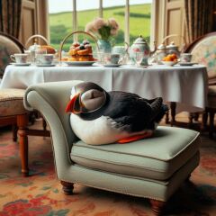 Autumn leaves, crackling fires, quokkas and puffins at the Bluestocking.