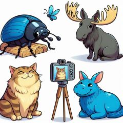 Bluestocking: Do androids dream of electric hair?