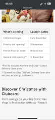 Tesco Christmas slots