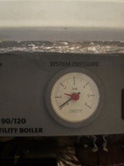 Grant boiler. Oil heating. Low pressure