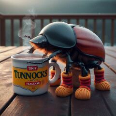 Bluestocking: Do androids dream of electric hair?