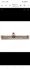 Those Christmas countdown decorations