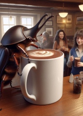 Bluestocking: the one where Boiled gets to the bar first!