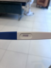 Sainsburys pregnancy test positive?