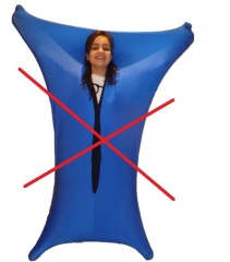 Deep Pressure body tube help!